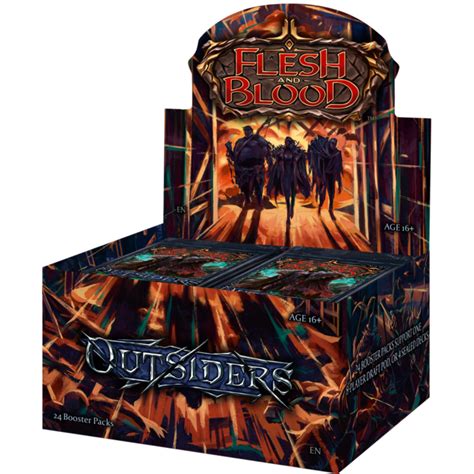 blood and steel booster box|Flesh and Blood .